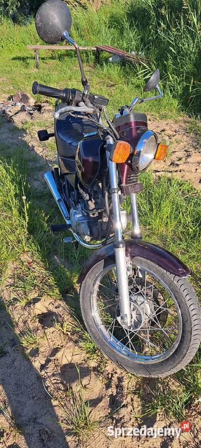Yamaha sr125 na prawojazdy katB Lipno sprzedam