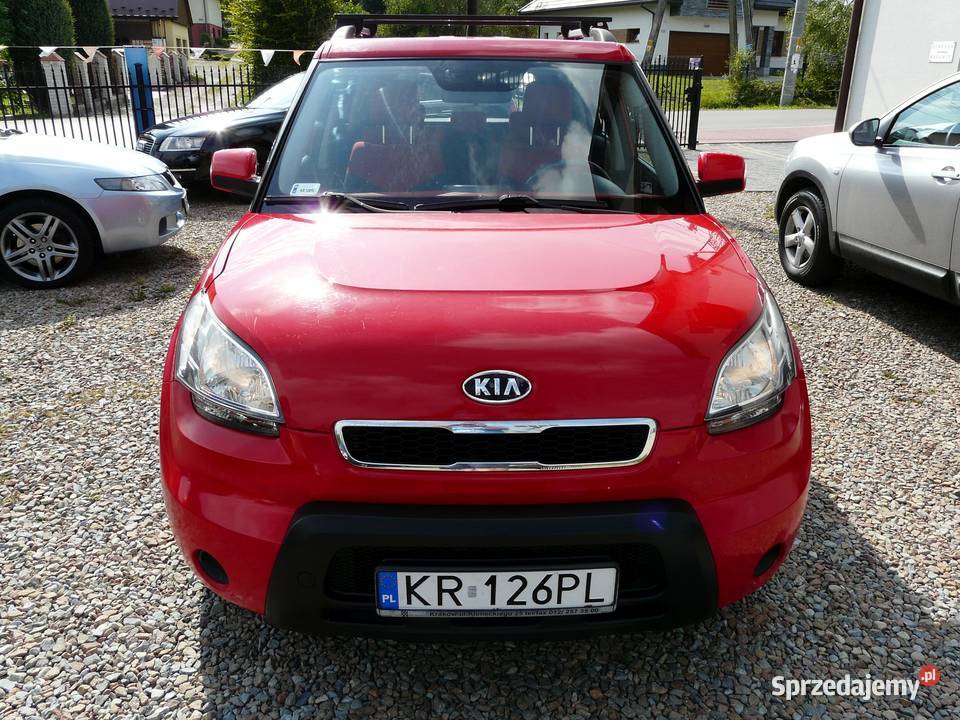 KIA SOUL 16benzyna126 wypożyczalnia wynajem Przebieczany