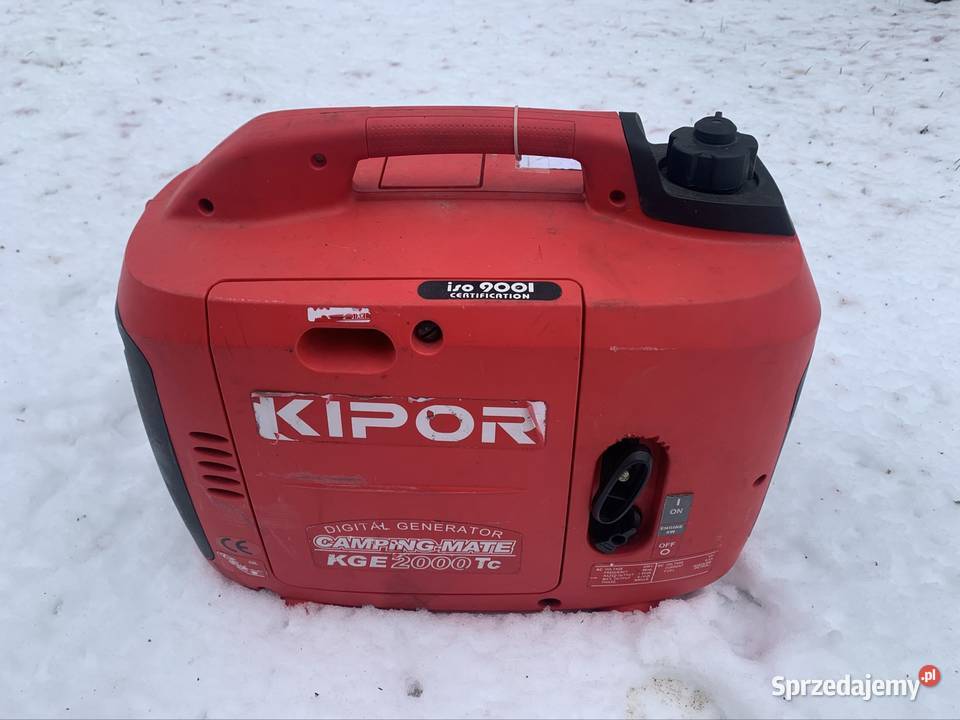 Agregat prądotwórczy Kipor KGE 2000 Agregaty prądotwórcze Polkowice