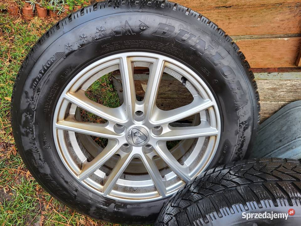 Komplet kół Alufelgi ET45 7J X 16 H2 opony 65 Motoryzacja