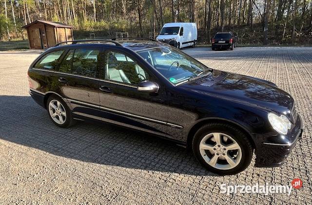 Mercedes C 240 4Matic W203 Avangarde Combi nieuszkodzony Klasa C mazowieckie Łomianki
