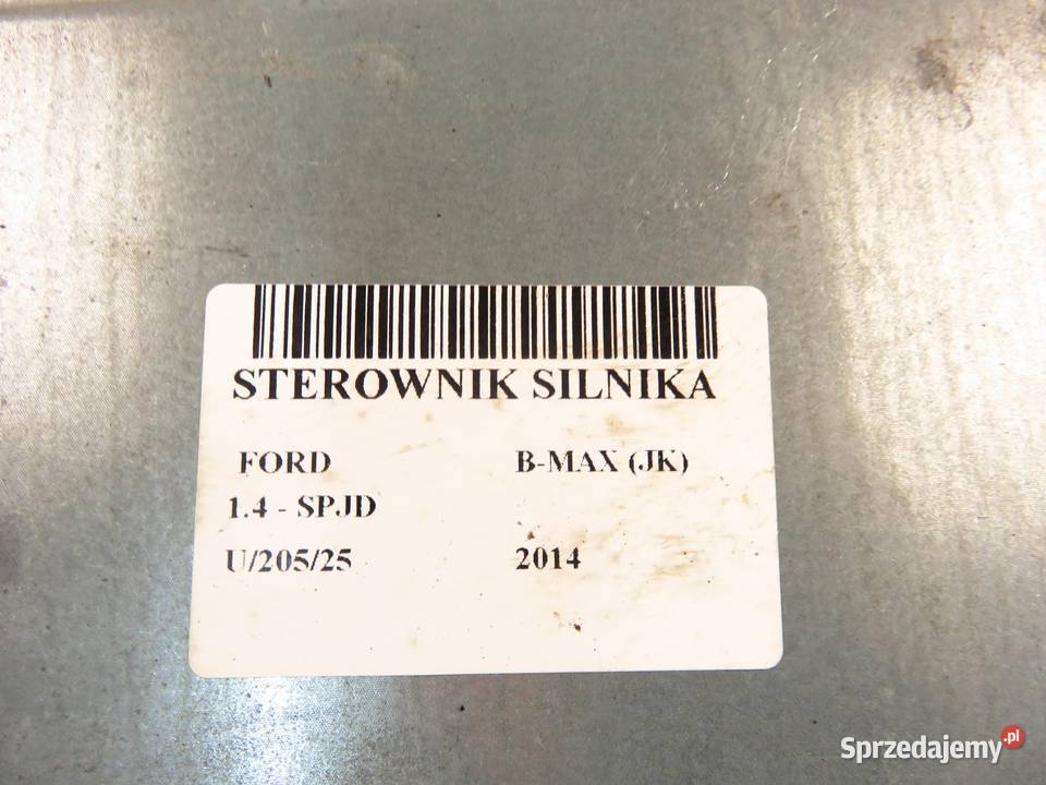 STEROWNIK FORD B JK 14 SPJD CV1112A650AG