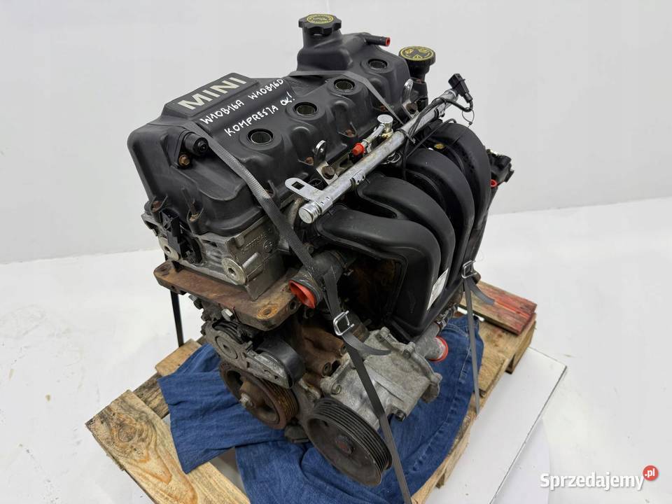 SILNIK Mini One R50 R52 R53 16 16V 90 W10B16A Chełm
