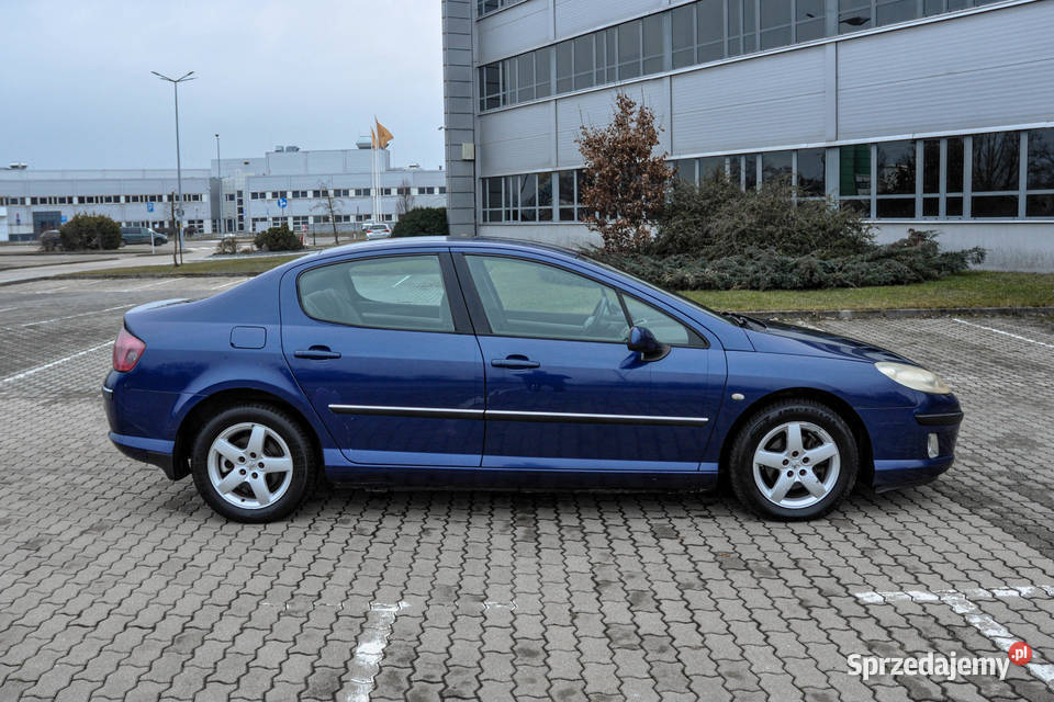 Peugeot 407 20 138 Salon nieuszkodzony Wrocław