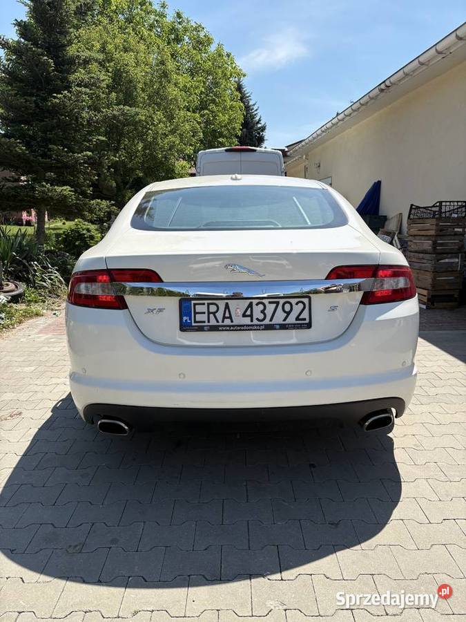 Jaguar XF x250 30 DS 350000km Radomsko