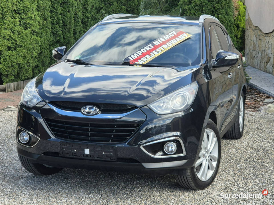 Hyundai ix35 2010r 20B 163 Przebieg 112 Z możliwa zamiana mazowieckie