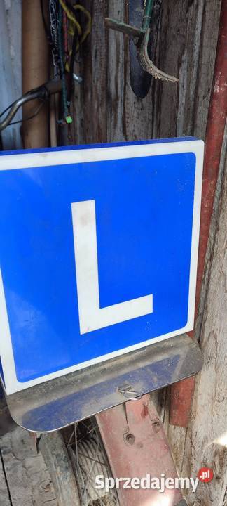 Emblemat Lka z podstawą magnetyczną podkarpackie Stalowa Wola