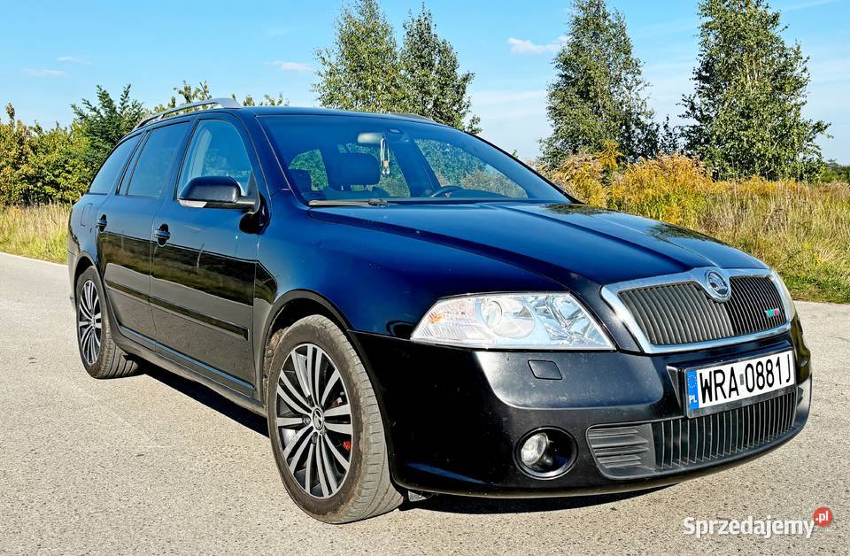 SKODA OCTAVIA 20 TDI CR DPF DSG RS 080823 z czujnik parkowania Radom