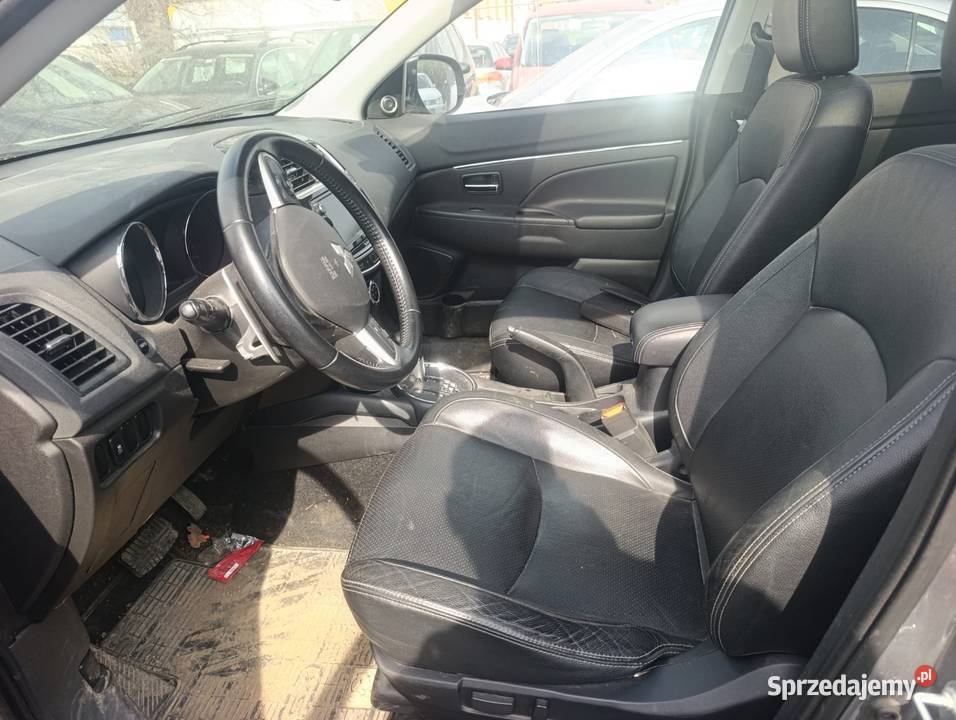 Mitsubishi Asx 2015rNavi 4x4 asystent pasa ruchu Legnica