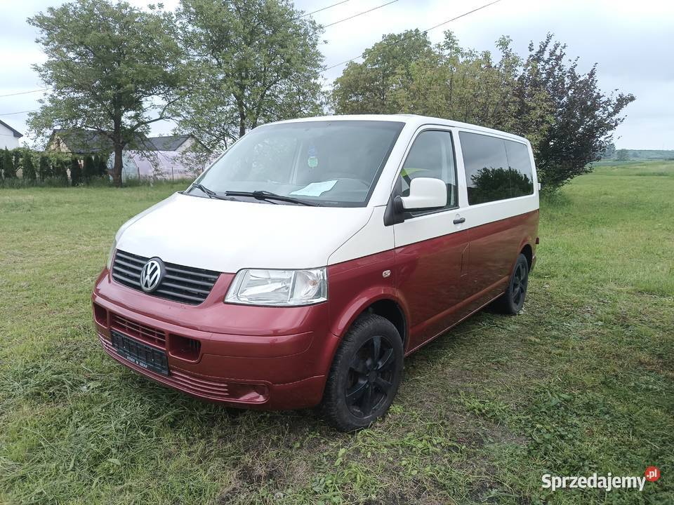 VW transporter 9 osób klimatyzacja 19 TDI Busko-Zdrój