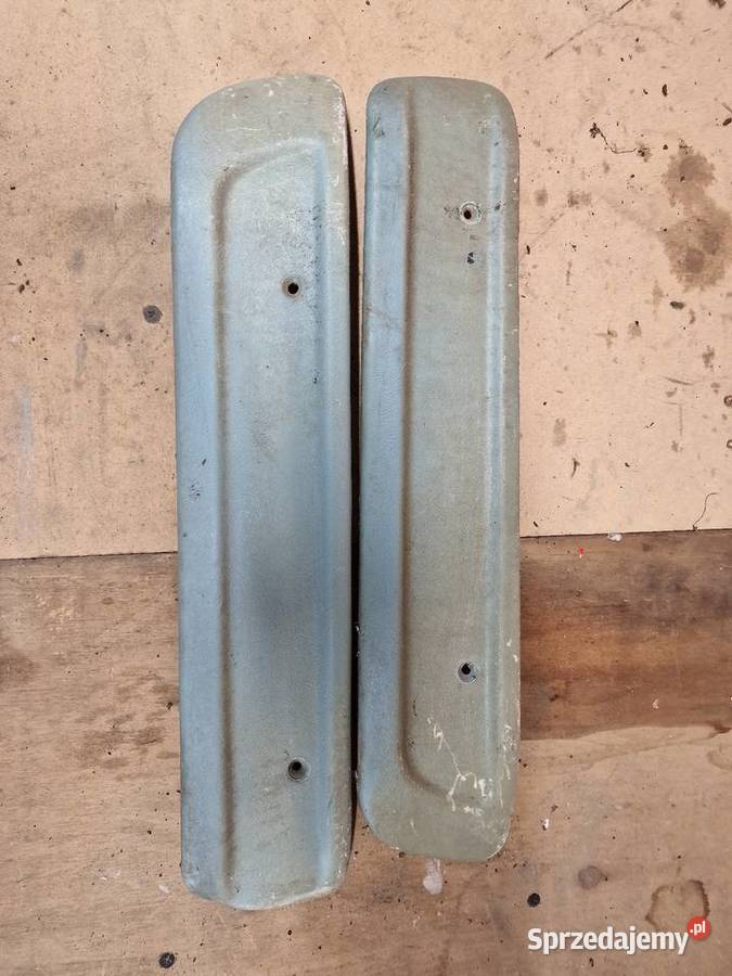 Osłona boczek fotela komplet fiat 125 125p Motoryzacja Siewierz