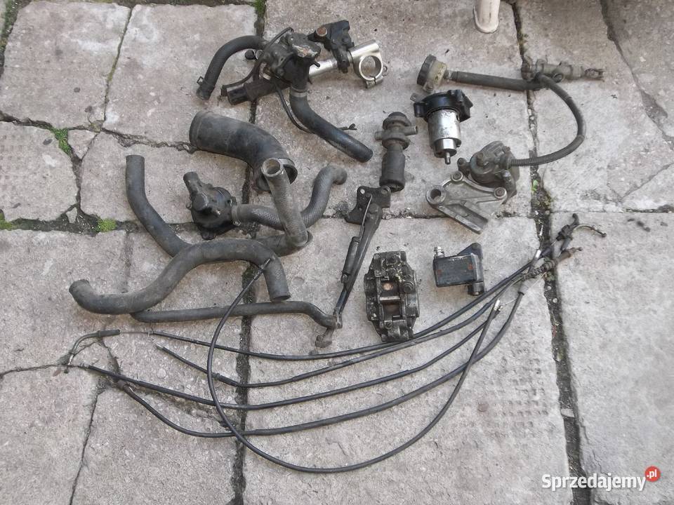 kawasaki zx6r zx6 r kosa stopka boczna czesci