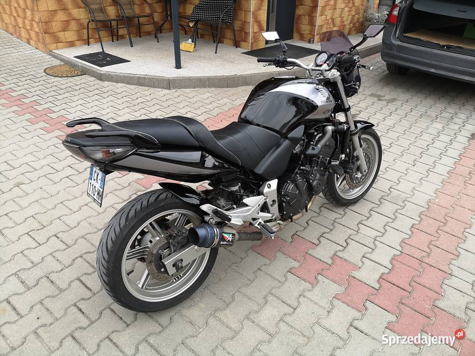 Honda CBF 600 N świeżo sprowadzona kat A i A2 600cm3 Honda Goraj