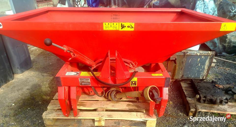 Kuhn MDS 701 rozsiewacz lubelskie Mełgiew
