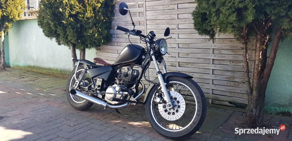 Yamaha SR 125 Bobber Poznań