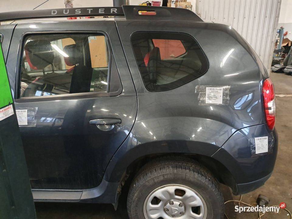 ĆWIARTKA BŁOTNIK LEWY TYŁ DACIA DUSTER TEKNA