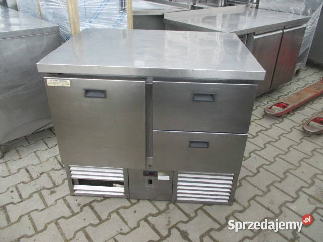 tół Roboczy Stal Nierdzewna Z Drzwiami Szuflady Ostrów Wielkopolski