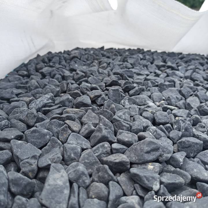 Otoczak Czarny Nero Ebano antracyt kamień Oświęcim