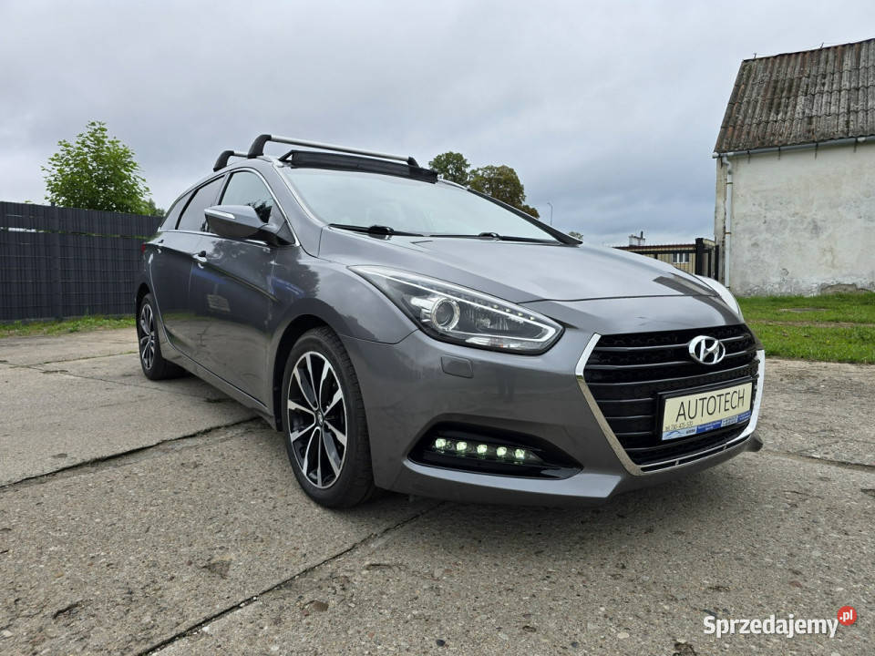 Hyundai i40 ŚlicznyPanoramaAutomatXenon immobilizer Białogard