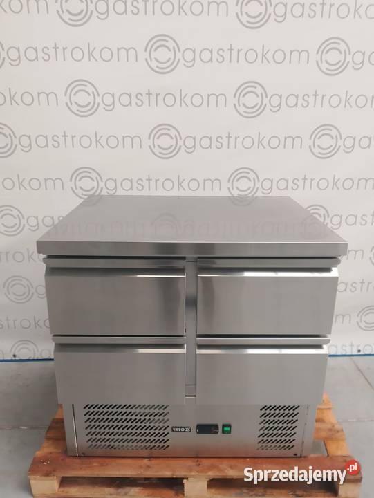 Stół chłodniczy z 4 szufladami YG05280