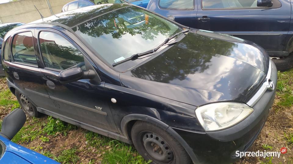 Opel Corsa C 12 2003r na części Szklarka Myślniewska