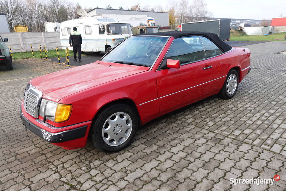 Mercedes 300 CE A124 32 benz 220 Super Zdrowy Zgierz