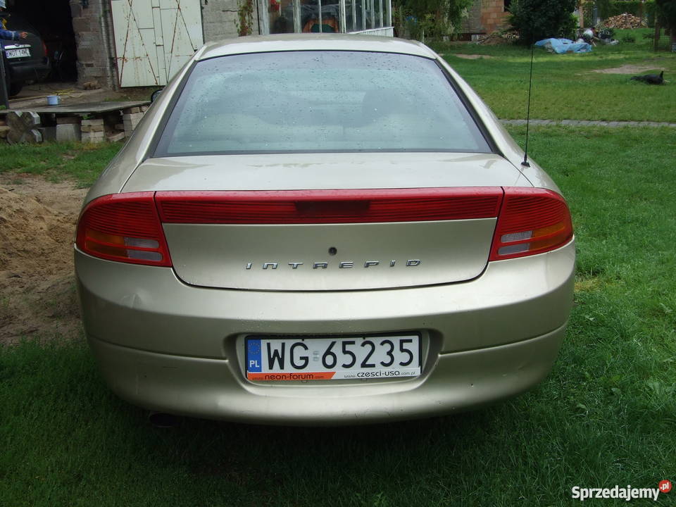 Dodge Intrepid 35 Benzyna Gaz Intrepid mazowieckie Ciechanów