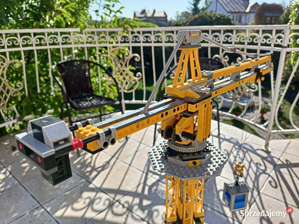 LEGO City 7905 dźwig żuraw budowlany Rzeszów