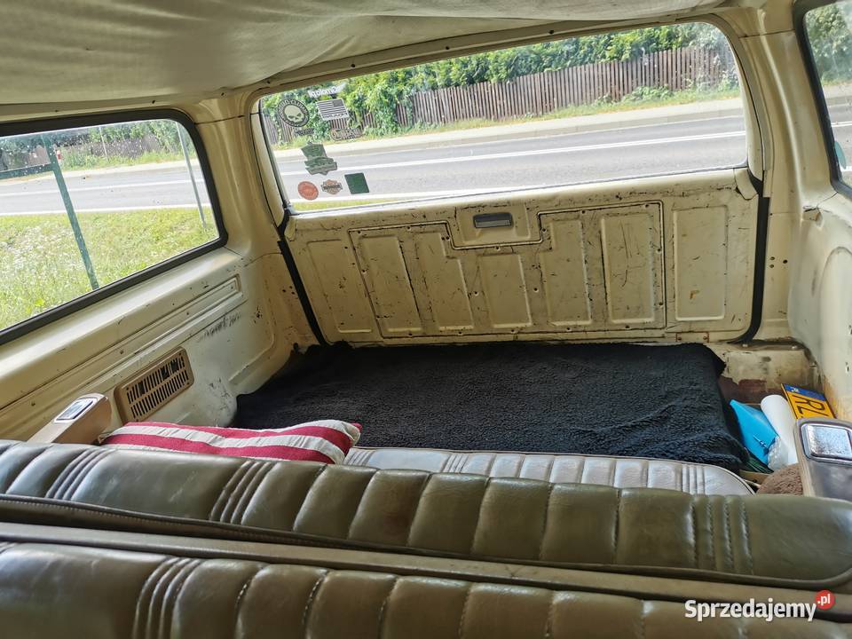 1977 Chevrolet suburban podkarpackie Rakszawa