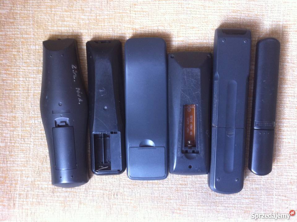 Piloty do telewizorów Philips Grundig Thomson Elektronika Otmuchów