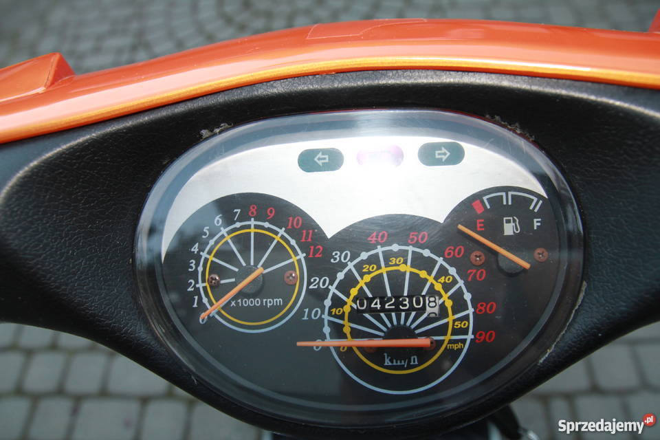 Skuter JMSTAR SG OXYGEN 50 pas napędowy Kraków