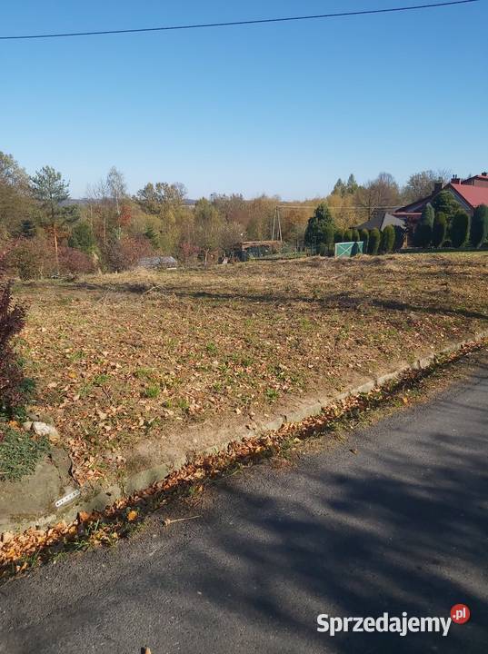 Działka budowlana Tuchów sprzedam