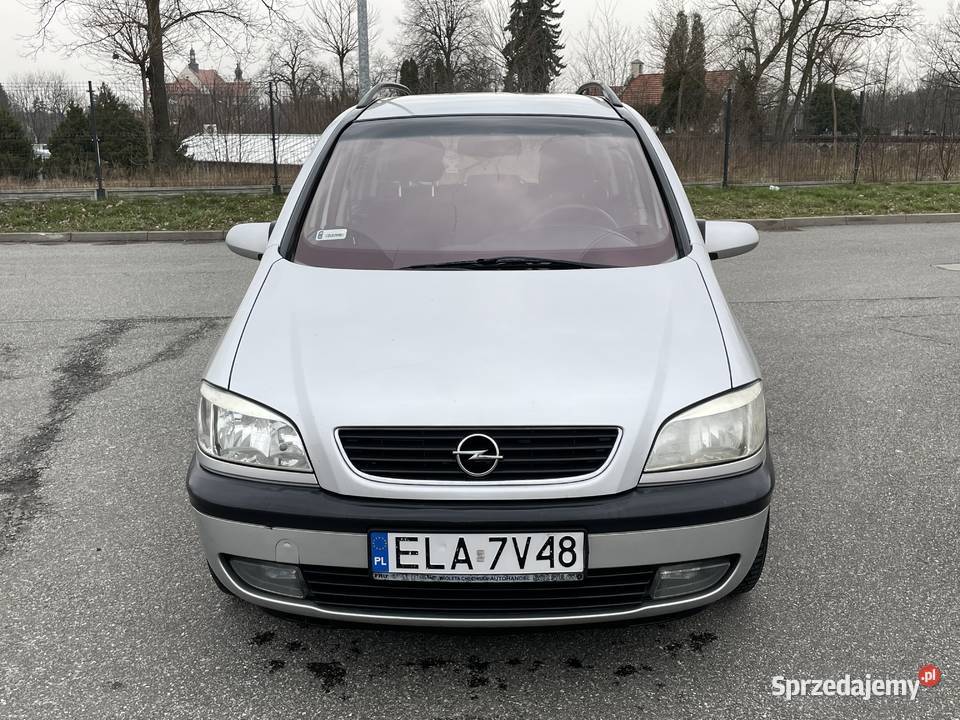 OPEL ZAFIRA 16 BG 7OSOB Opel Łask