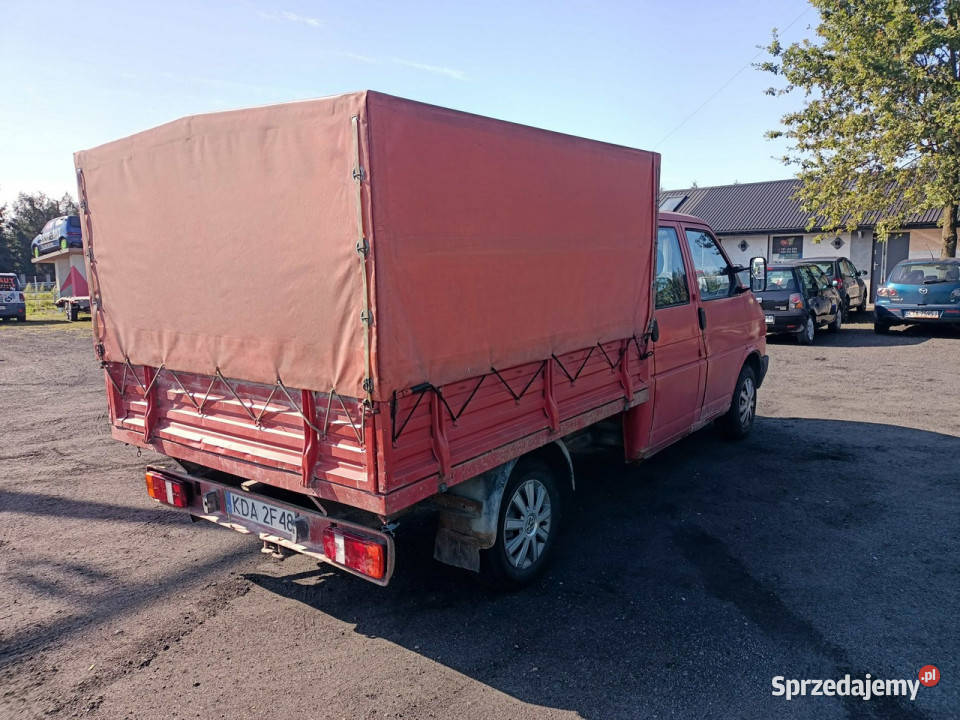 Volkswagen T4 Volkswagen Transporter T4 24D 92r 549298km Tarnów sprzedam