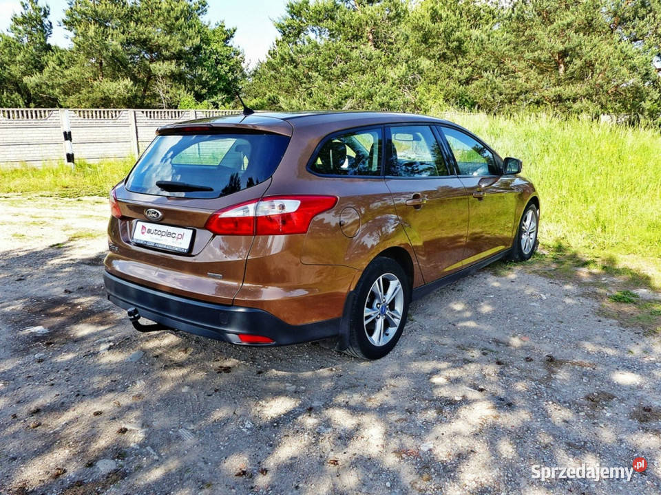 Ford Focus 10 EBGOLDxKlimaPełna Piła