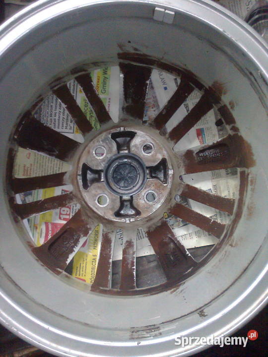 felgi aluminiowe 15 Hyundai i10 i20 Kia Rio Średnica 15" sprzedam