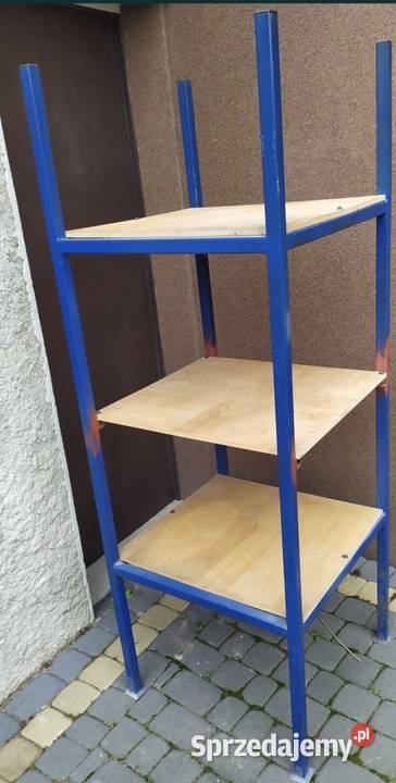 Regał metalowy 6060120 Swarzędz sprzedam
