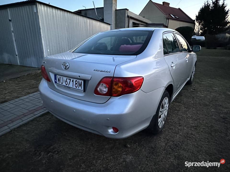 Toyota Corolla E15 16 benzyna LPG automat czujnik parkowania Nowy Dwór Mazowiecki