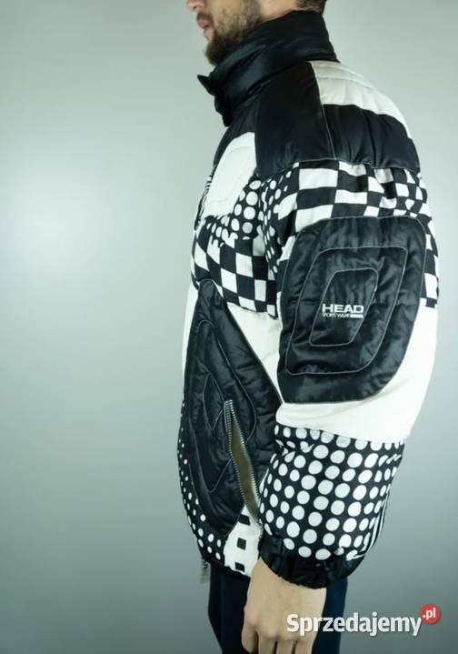 Kurtka narciarska HEAD Vintage śląskie Gliwice