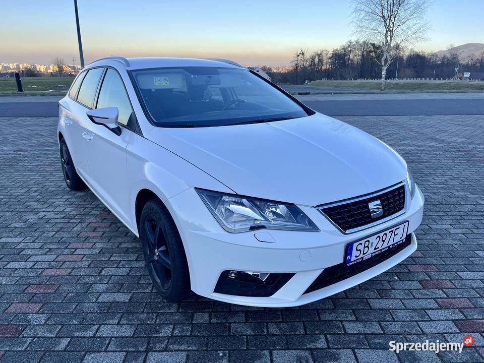 SEAT LEON 16 TDI 2019r system Start-Stop Bielsko-Biała