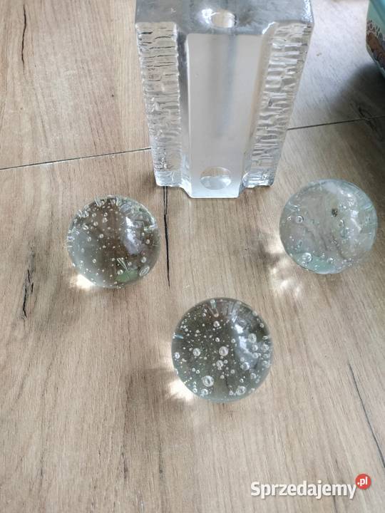 Dekoracja przycisk do papieru zestaw Choszczno sprzedam