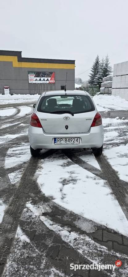Yaris klimatyzacja wspomaganie Zamiana Rok produkcji 2006 sprzedam