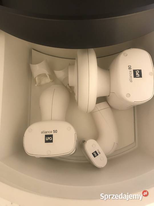 Sprzedam Endermologia LPG Alliance M6 Pozostałe Gliwice sprzedam