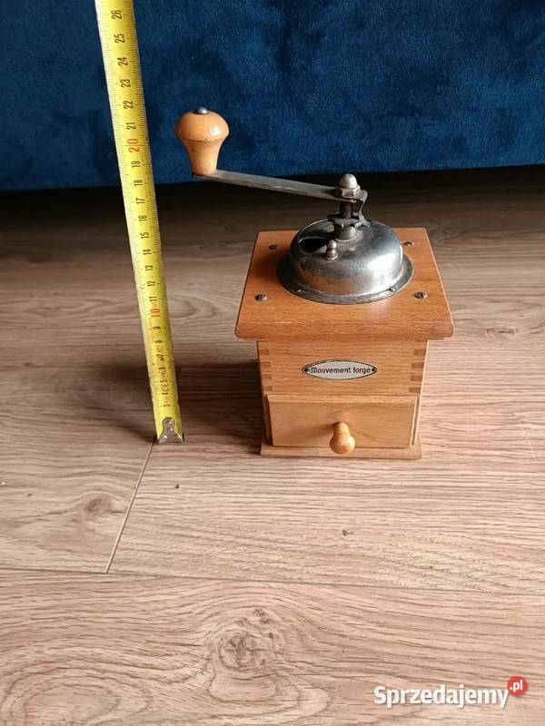 stary młynek do kawy PRL DDR ręczny Wrocław