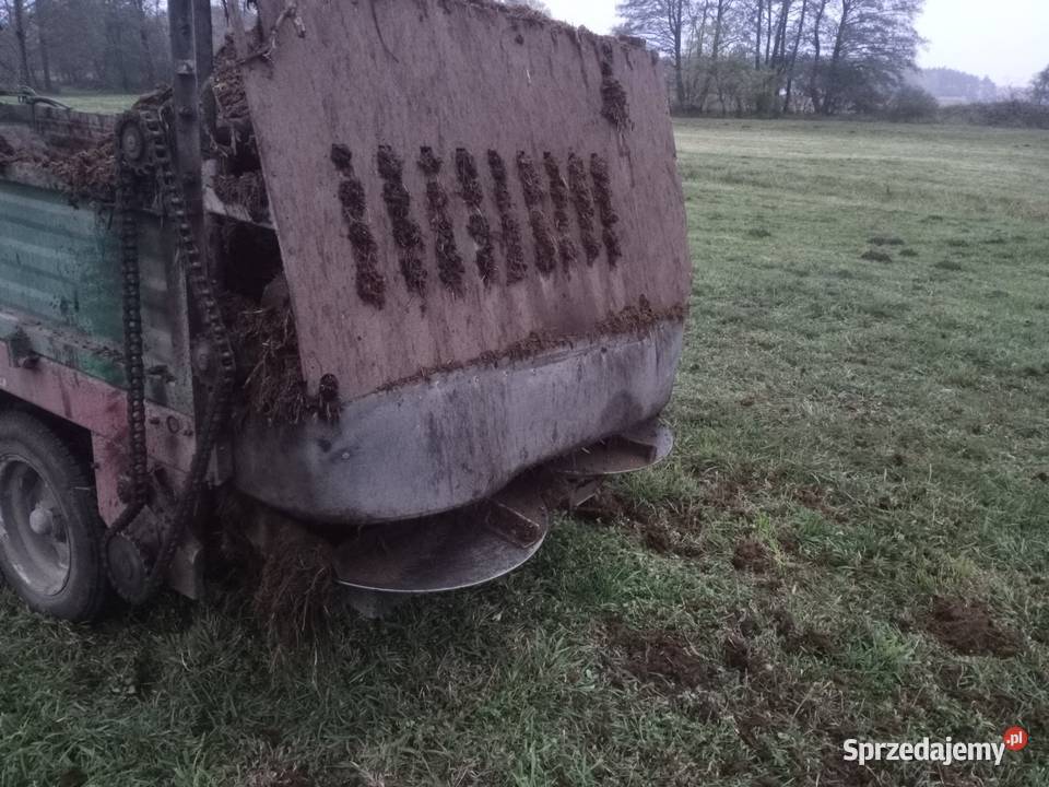 Rozrzutnik obornika adapter talerzowy łódzkie Parzęczew sprzedam