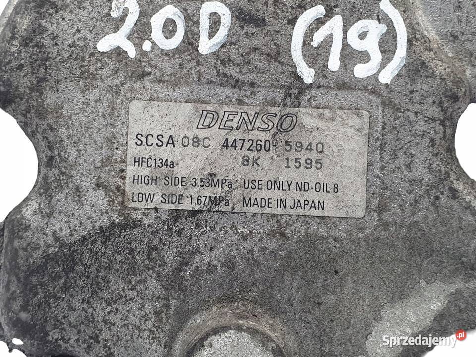 KOMPRESOR KLIMATYZACJI Subaru Legacy Outback osobowe Chełm sprzedam