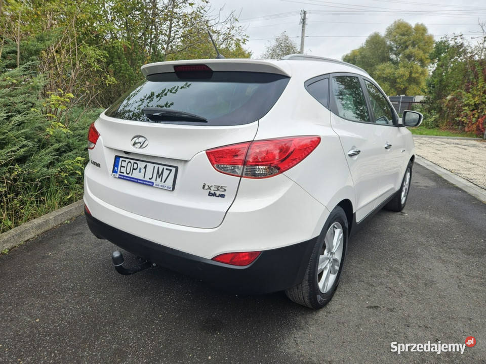Hyundai ix35 100 Fabryczny Lakier Panorama Opoczno