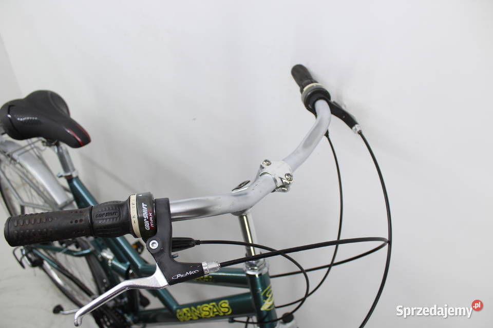 AMORTYZOWANY ROWER LA STRADA KOŁA 28 21 BIEGÓW Milicz