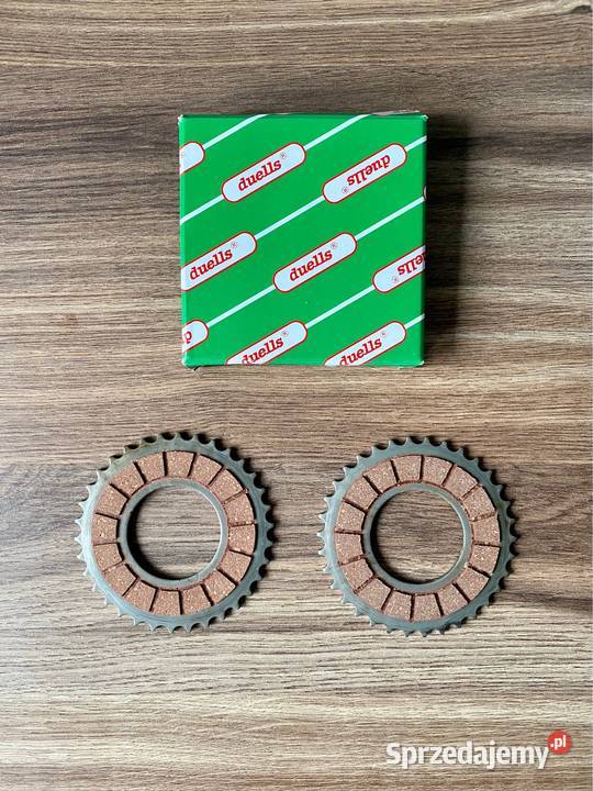 NOWE DUELLS tarcze sprzęgła jawa 50 jawka ogar Silniki i osprzęt Bielsko-Biała