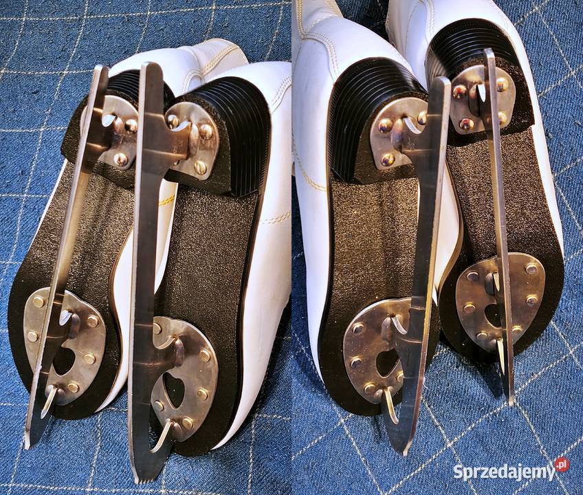 Łyżwy figurowe firmy Action rozmiar 38 wkładki sprzedam